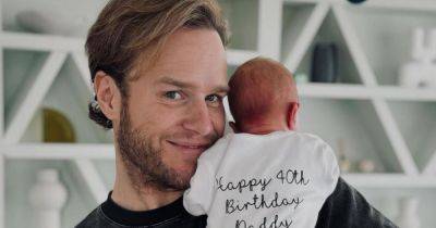 Olly Murs' fans go wild as he embraces 'my dad era' on first holiday with baby daughter - www.ok.co.uk - Madison