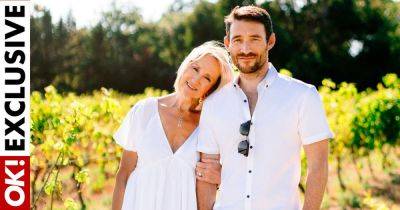 Carol McGiffin, 64, and husband, 43, at home in France - Loose Women feud, bikini body and cancer ten years on - www.ok.co.uk - France - Thailand