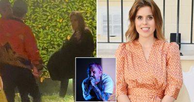 Princess Beatrice spotted at Glastonbury as band chant 'F**k the King!' on stage - www.dailyrecord.co.uk