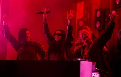 Glastonbury 2024: Watch Charli XCX bring out Robyn and Romy for ‘Dancing On My Own’ remix during DJ set - www.nme.com - Netherlands