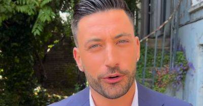 Giovanni Pernice says 'it's happening' as he's reunited with Strictly Come Dancing star amid support - www.manchestereveningnews.co.uk - Italy