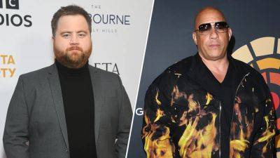 Paul Walter Hauser Calls Out Vin Diesel Over Stories About Mistreatment - deadline.com