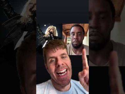 Lady GaGa vs Diddy! - perezhilton.com