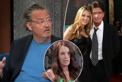 Matthew Perry’s Ex Claims He DATED Charlie Sheen’s Ex Brooke Mueller, Who Was Questioned In Friends Star's Death! - perezhilton.com - Los Angeles - Los Angeles
