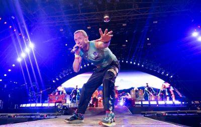 Glastonbury 2024: Watch Coldplay perform ‘My Universe’ with BTS projections - www.nme.com - South Korea