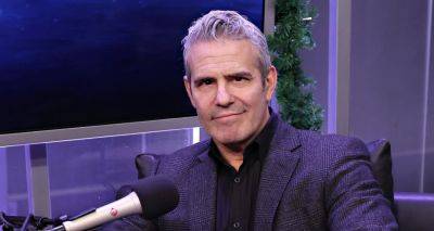 Andy Cohen Reveals One of His 'Few Regets' During a 'WWHL' Interview - www.justjared.com
