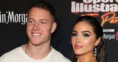 Olivia Culpo & Christian McCaffrey Marry in Rhode Island After Four Years of Dating! - www.justjared.com - San Francisco - state Rhode Island