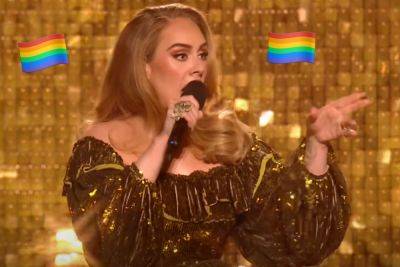 Watch Adele Put A Homophobic Heckler ON BLAST During Her Las Vegas Residency Show! - perezhilton.com - Britain - Spain - Las Vegas