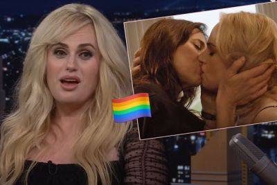 Rebel Wilson Weighs In On Whether Only Gay Actors Should Be Cast In LGBT Roles! - perezhilton.com - Australia