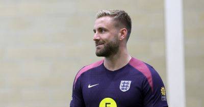 'We're pleased' - Gareth Southgate changes tune on Manchester United defender Luke Shaw - www.manchestereveningnews.co.uk - Manchester - city Luton