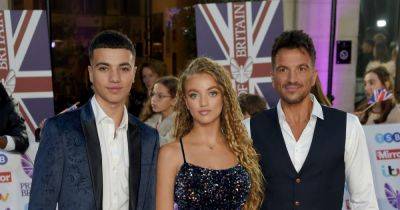 Peter Andre's son and daughter Junior and Princess want to do reality show together as it would be 'iconic' - www.manchestereveningnews.co.uk - Britain - county Love