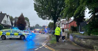 Woman dies after car crashes into lamppost on Greater Manchester street - www.manchestereveningnews.co.uk - Manchester
