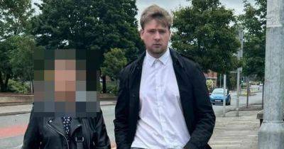 "I have not done anything": Husband-to-be, 26, BANNED from football after screaming vile words at Liverpool fans during Premier League game - www.manchestereveningnews.co.uk - Italy - Belgium