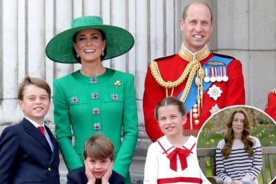 Kate Middleton ‘considering’ palace balcony appearance at Trooping the Colour ceremony: report - nypost.com - Ireland