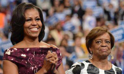 Michelle Obama’s mom Marian Robinson passes away at the age of 86 - us.hola.com - Chicago