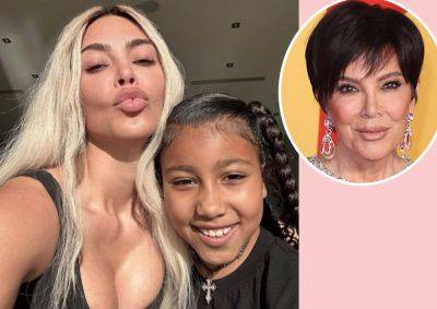 Kim Kardashian Celebrates Three Generations Of KarJenner Women In Stunning New Snaps! LOOK! - perezhilton.com - Chicago