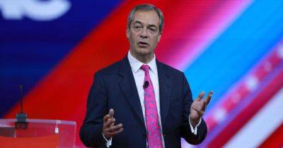 Nigel Farage announces he will stand in general election 2024 as he becomes leader of Reform UK - www.manchestereveningnews.co.uk - Britain - Indiana