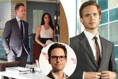 Meghan Markle’s ‘Suits’ TV husband Patrick J. Adams says movie is possible: ‘Depends on a million things’ - nypost.com - Texas