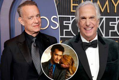 Henry Winkler explains how his 30-year feud with Tom Hanks began - nypost.com - California - city Carmel