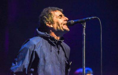 Watch Liam Gallagher’s official footage of kicking off ‘Definitely Maybe’ anniversary tour in Sheffield - www.nme.com - city Sheffield