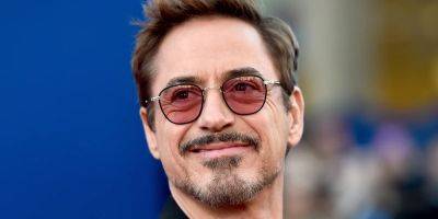 Robert Downey Jr. Reveals He Would Play Iron Man Again - www.justjared.com