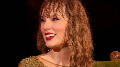 Taylor Swift’s Wavy Hair Made an Appearance at Her Eras Tour in France - www.glamour.com - France - county Lyon