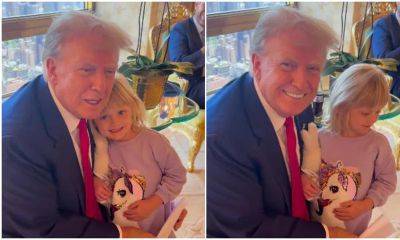 Donald Trump’s daughter-in-law shares video of former president with grandkids - us.hola.com - USA - Las Vegas