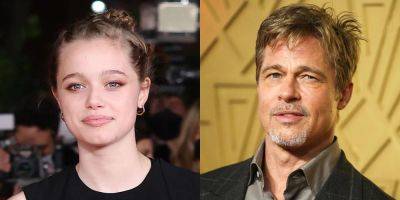 Here's How Brad Pitt Reportedly Reacted to Daughter Shiloh Dropping 'Pitt' From Last Name - www.justjared.com