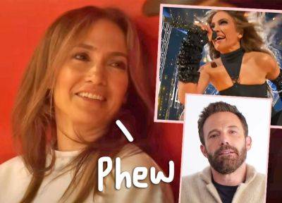 Why Jennifer Lopez Was 'Relieved' To Cancel Tour Amid Ben Affleck Marriage Issues! - perezhilton.com