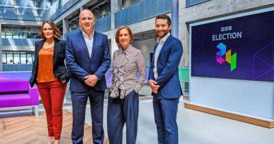 Kirsty Wark and Martin Geissler gear up for election TV marathon as 'Scotland always a big story' - www.dailyrecord.co.uk - Scotland