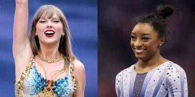 Taylor Swift Reacts to Simone Biles' Floor Routine at Olympic Trials, Which Used Part of Her Song - www.justjared.com - USA