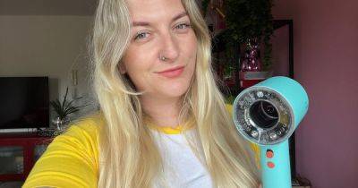 'I tried Dyson’s brand new scalp protecting Nural hair dryer to see if it helped my bleached hair' - www.ok.co.uk