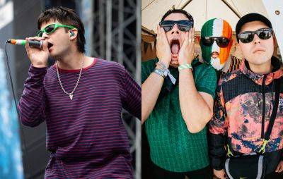 Watch Fontaines D.C.’s Grian Chatten join Kneecap on stage for ‘Better Way To Live’ at Glastonbury 2024 - www.nme.com