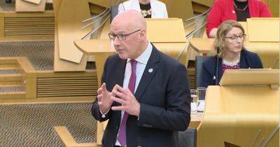 John Swinney says 'nothing that can be done' about Scots missing out on vote due to postal ballot delays - www.dailyrecord.co.uk - Scotland