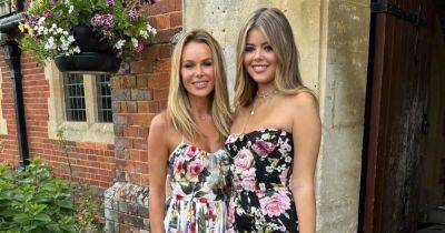 Amanda Holden proudly poses with lookalike daughter Lexi, 18, as she finishes A-levels - www.ok.co.uk - Britain