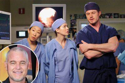 Eric Dane reveals why he was fired from ‘Grey’s Anatomy’ - nypost.com