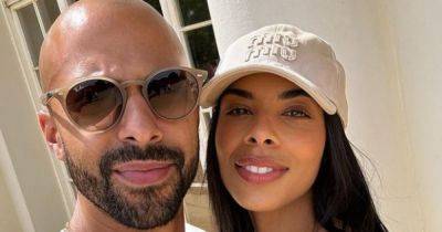 Rochelle Humes admits 'real tough' week as husband Marvin supports after 'not too long' update - www.manchestereveningnews.co.uk