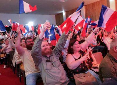 French Elections: Far-Right Rassemblement National Wins First Round Per Exit Polls - deadline.com - France - Eu