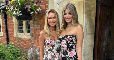 Amanda Holden beams in stunning snap with lookalike daughter amid major family milestone - www.manchestereveningnews.co.uk - Britain