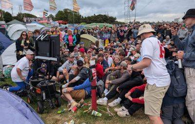 Glastonbury 2024: Louis Tomlinson brings huge screen to the festival just to watch the Euros - www.nme.com - Slovakia