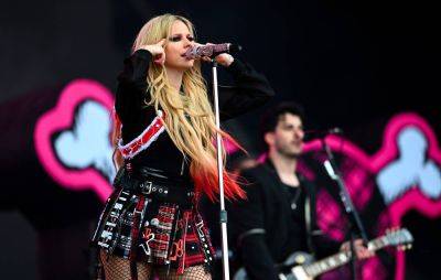 Glastonbury 2024: Here’s everything Avril Lavigne played - www.nme.com