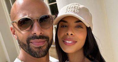 Rochelle Humes opens up on 'real tough' week as husband Marvin supports her - www.ok.co.uk