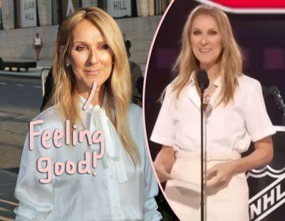 Céline Dion Makes Surprise Appearance At NHL Draft, Says She Was Happy To Be Having 'Fun' With Family Amid Stiff Person Syndrome Battle! - perezhilton.com - Las Vegas - Russia - county Kent - county Hughes