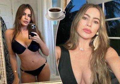 Sofía Vergara Poses Nude To Promote Her New... Coffee Brand! - perezhilton.com - Colombia