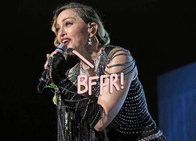 Madonna Shades The Hell Outta Fans Suing Her For Being Late! - perezhilton.com