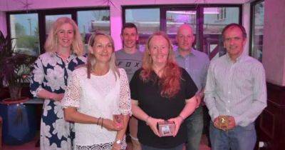 Dalbeattie Running Club holds prizegiving evening for winter league - www.dailyrecord.co.uk