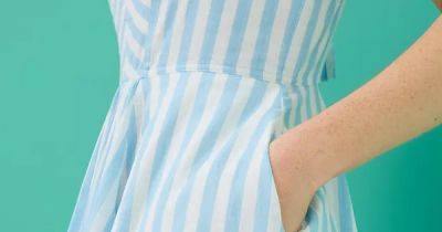 Fat Face's retro linen dress in 'pretty' summer hue is so flattering for any age, shoppers are buying two - www.manchestereveningnews.co.uk - Britain