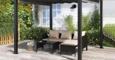 Transform your garden with Wowcher’s stylish pergola for nearly 70% off - www.ok.co.uk