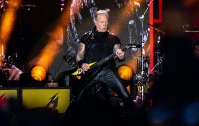 Metallica’s James Hetfield reveals the nightmares he has before heading out on tour - www.nme.com - USA