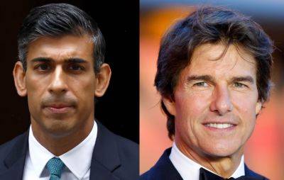 Watch Tom Cruise try and get into Rishi Sunak’s car by mistake - www.nme.com - Britain
